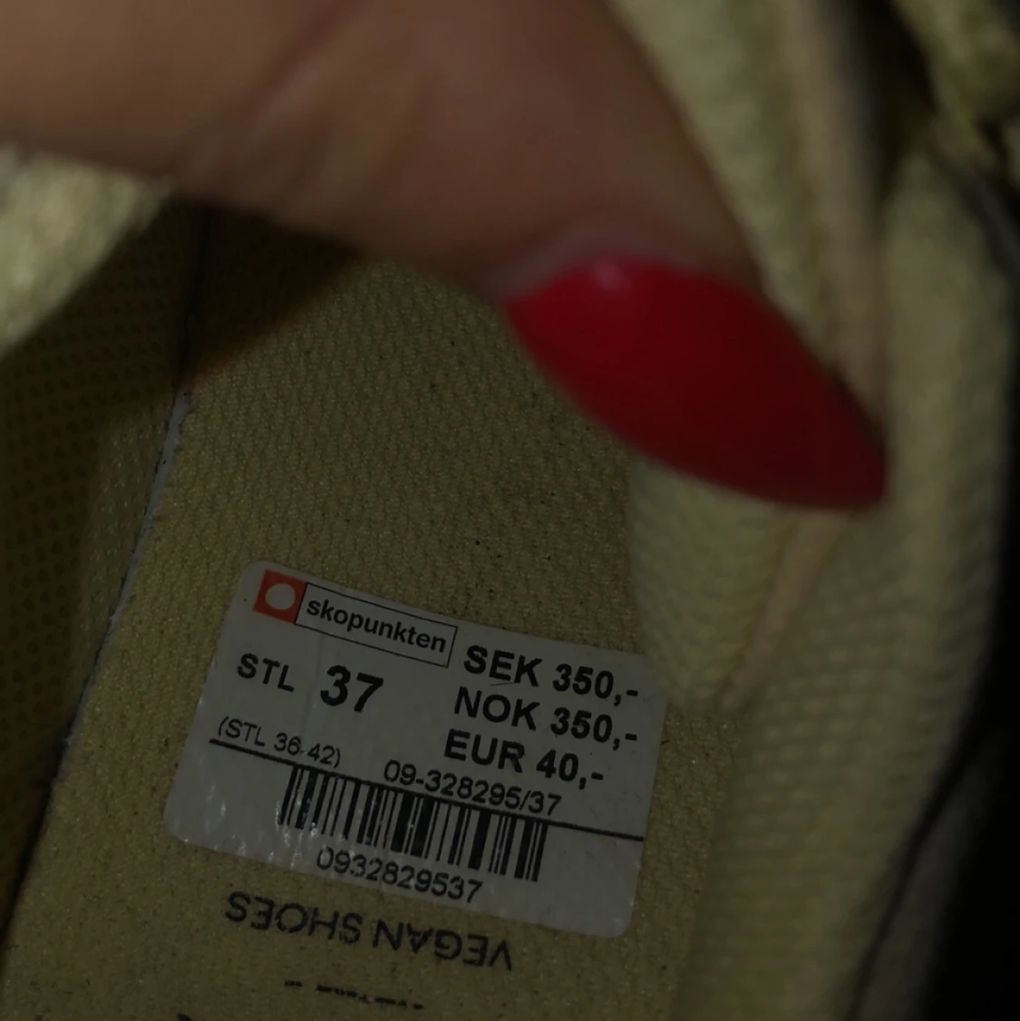 Skor, storlek 37 - 90