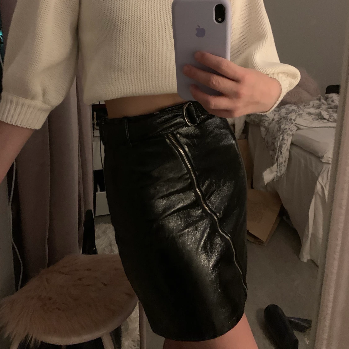 Linn Ahlborg x nakd lackkjol - 90