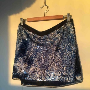  - Superfin paljettkjol från Warehouse. Delar gärna på frakten. 