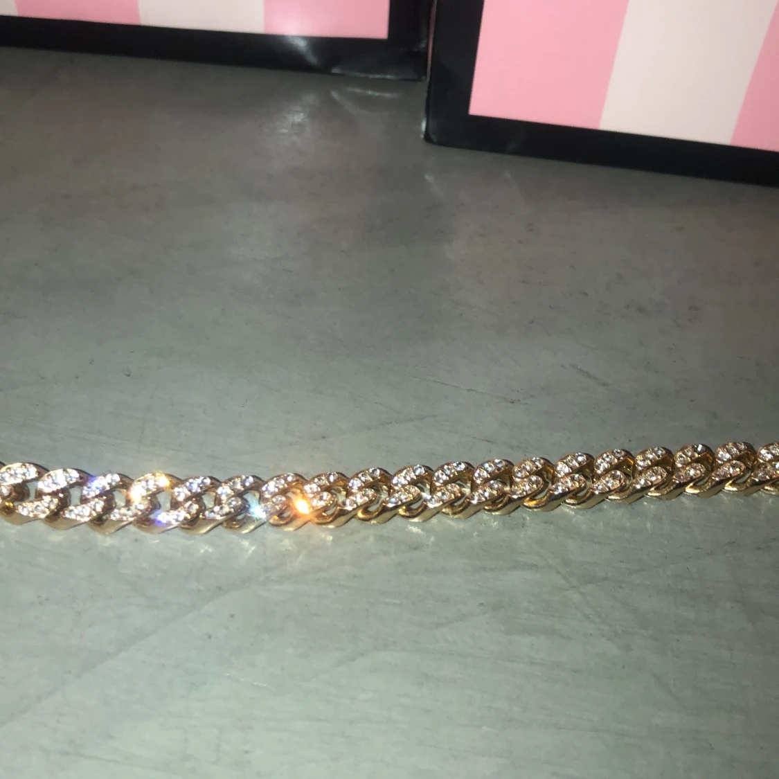 Diamant Halsband  - 90