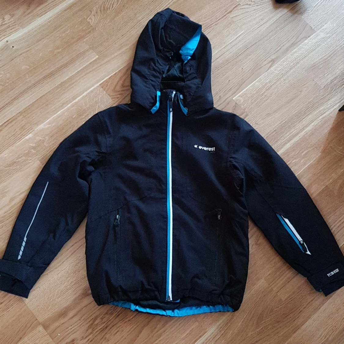 Everrest skidjacka svart stl.122