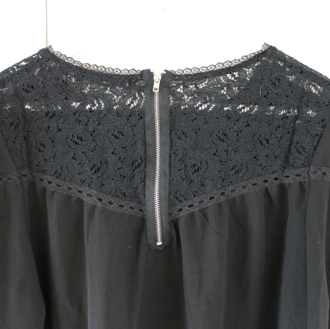 Transparant blus - 91