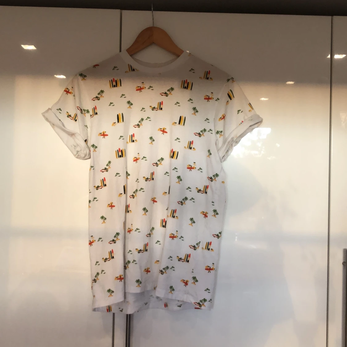 Pull and bear strand t-shirt S