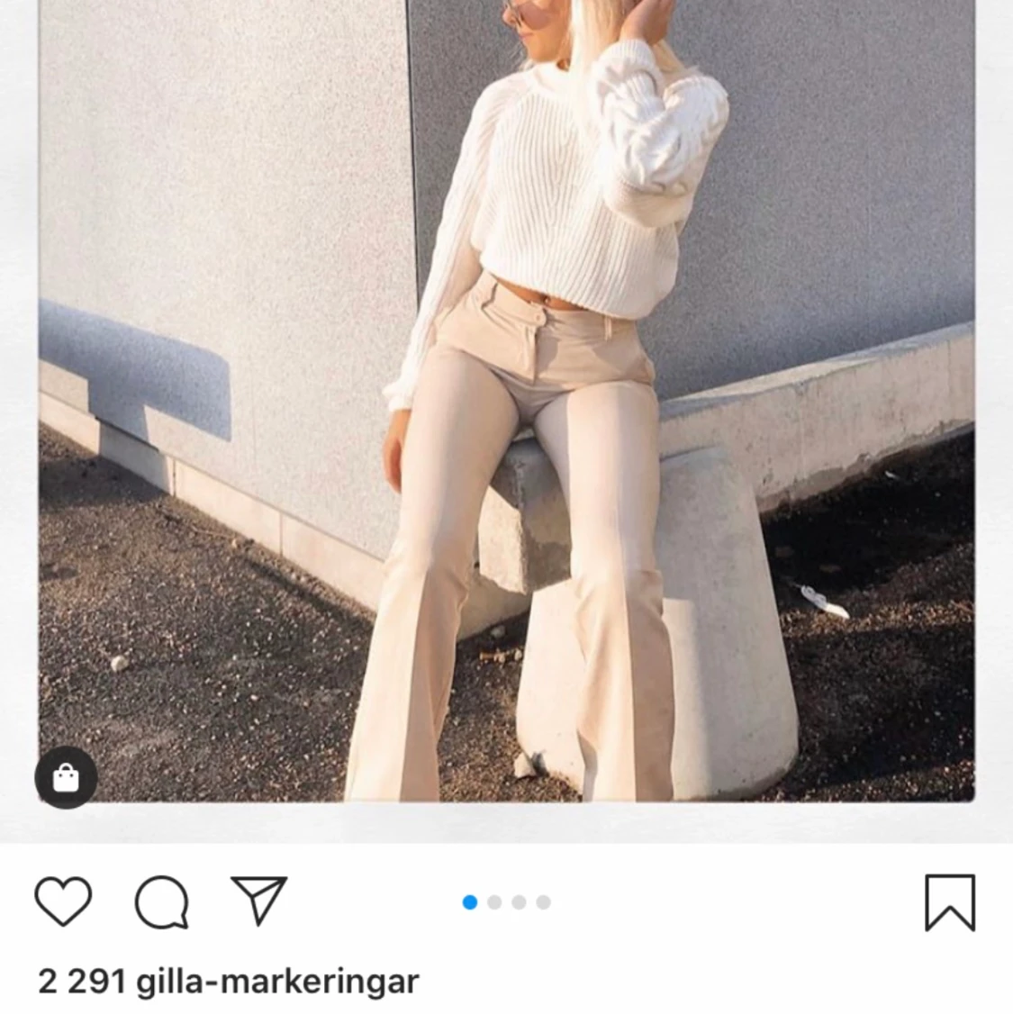 Helt oanvända byxor från danskt märke. - 91