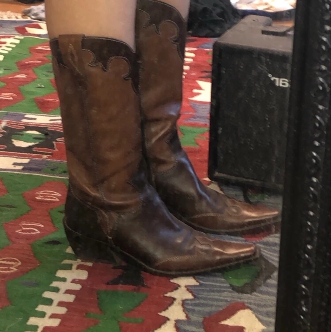 Cowboys boots!
