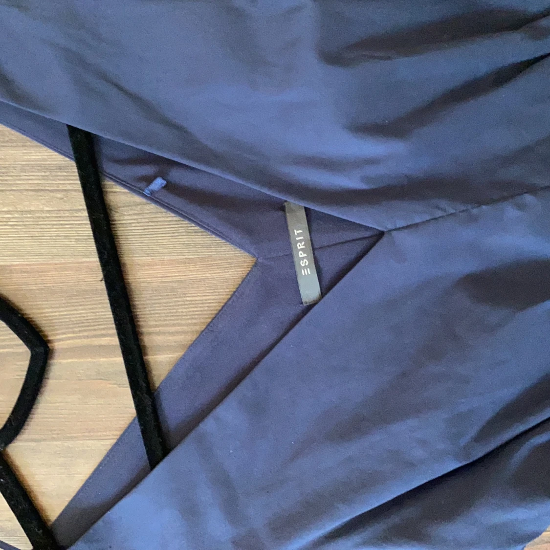 Blå klänning strl S - 90