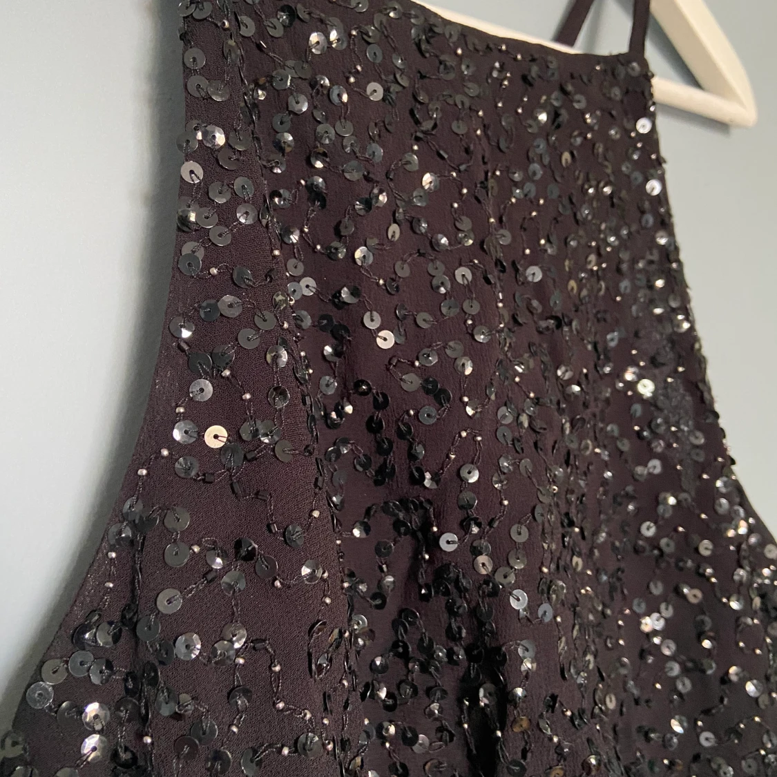 Croppad, glittrig och hög i halsen - 91