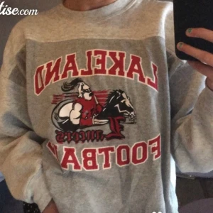 Vintage collage teöja - Intressekoll på min collage tröja då den inte kommer så till användning längre. Bud från 150