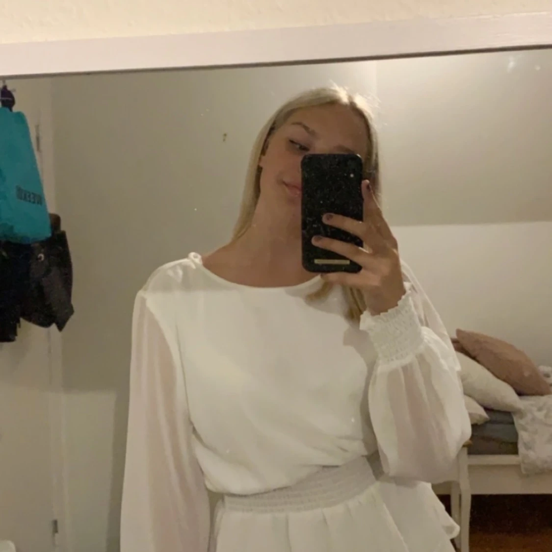 Klänning från ginatricot 200kr