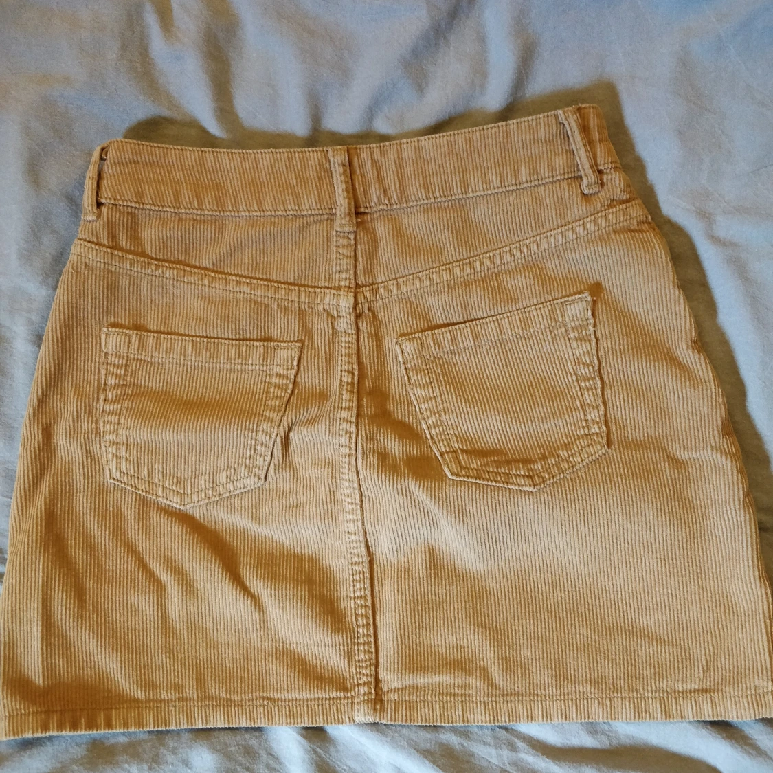 Topshop Petite, manchester kjol, storlek 34 - 90