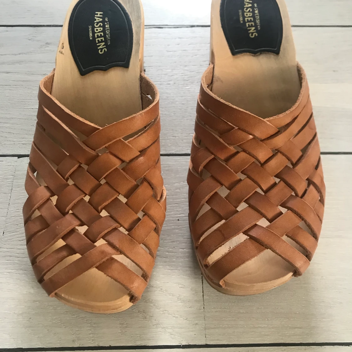 Swedish Hasbeens träskor  - 91