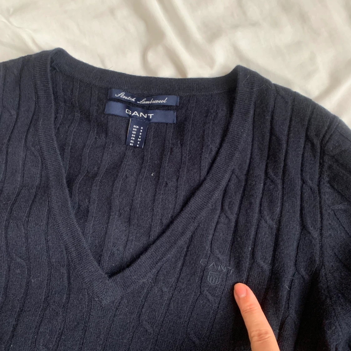 Gant tröja