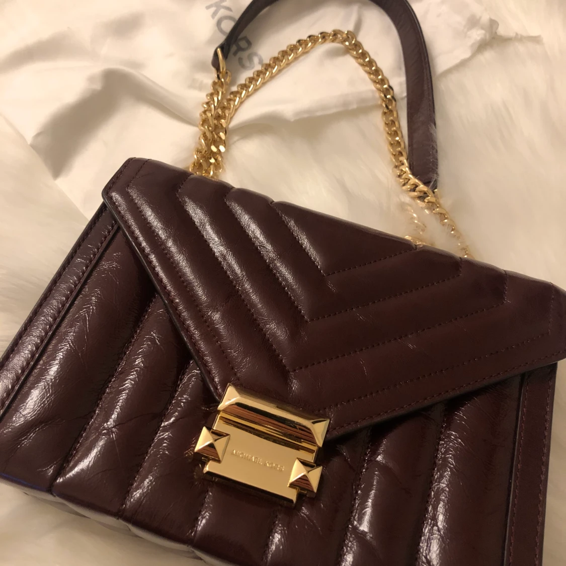 Michael Kors väska Whitney Leather - 90