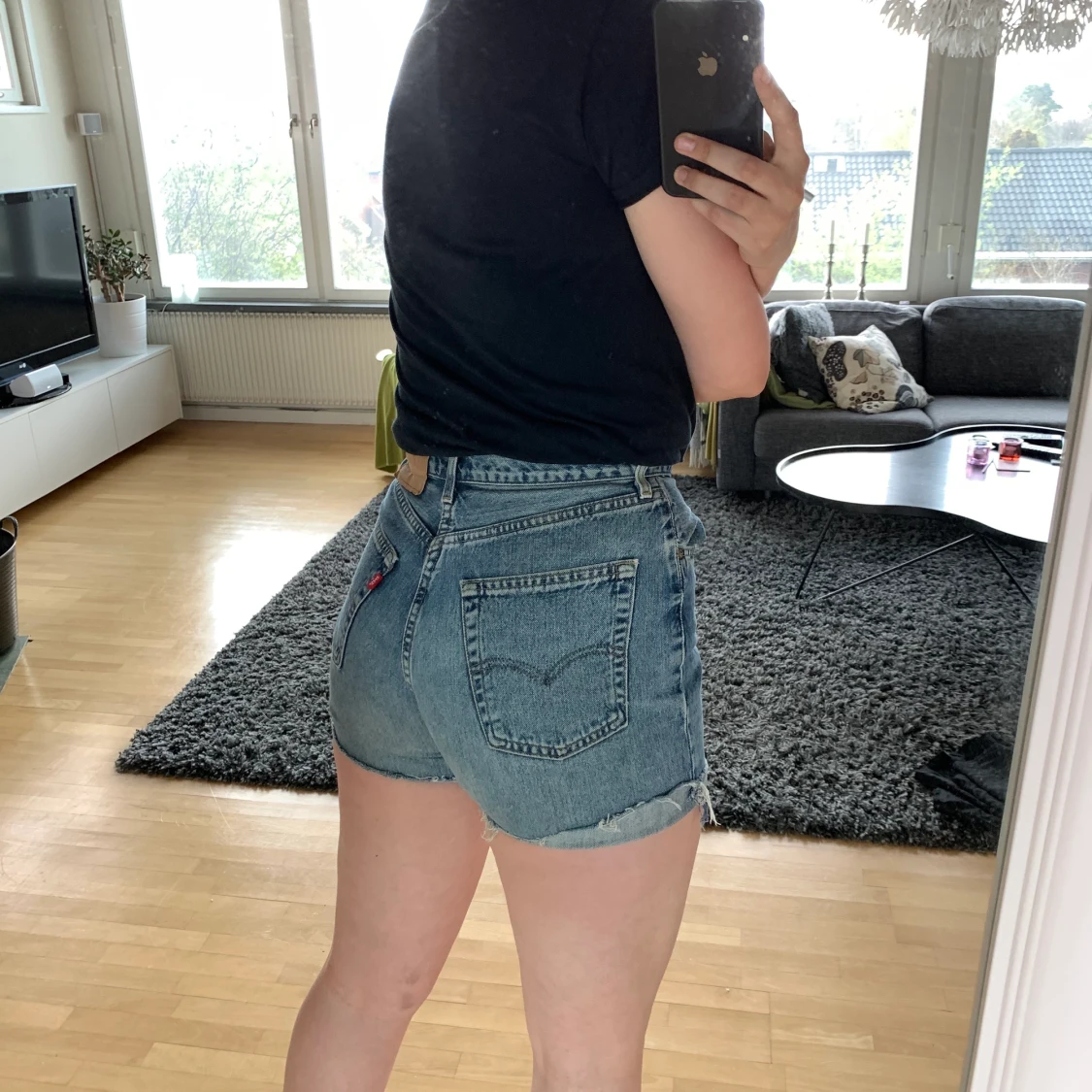 Levis vintage shorts.