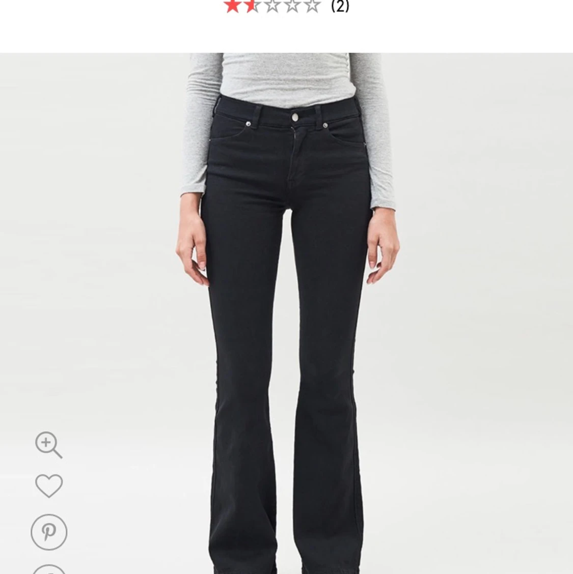 Dr denim macy svart - 90