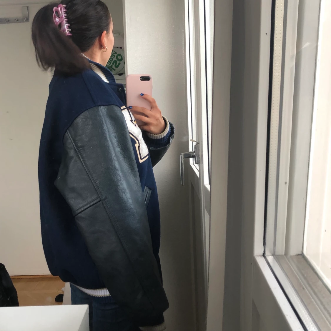 Collegejacka, varsityjacka vintage - 91