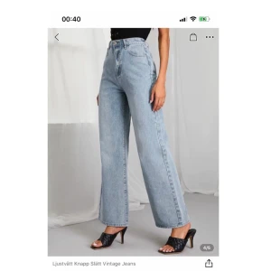 Vida jeans - Vida jeans från SHEIN i storlek L, normal i storleken enligt mig. Aldrig använda så nyskick. 