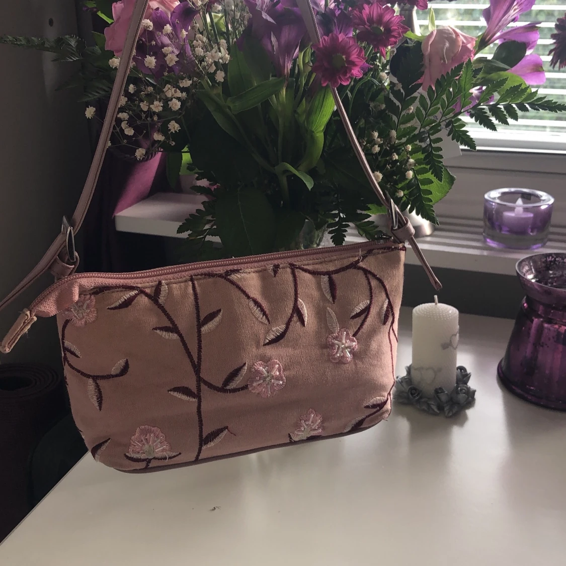 Vintage väska  - 90