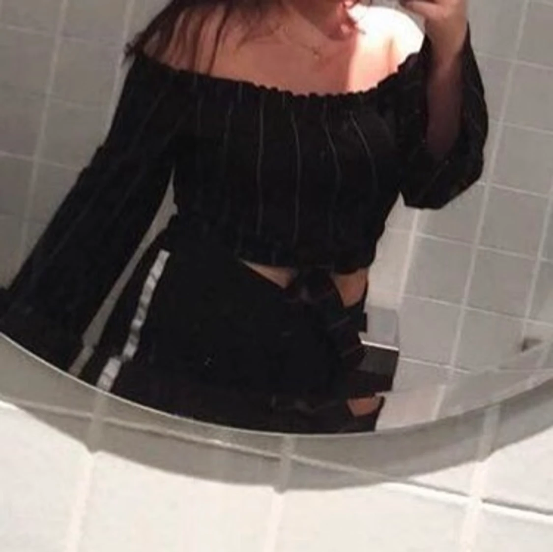 Offshoulder blus - 90