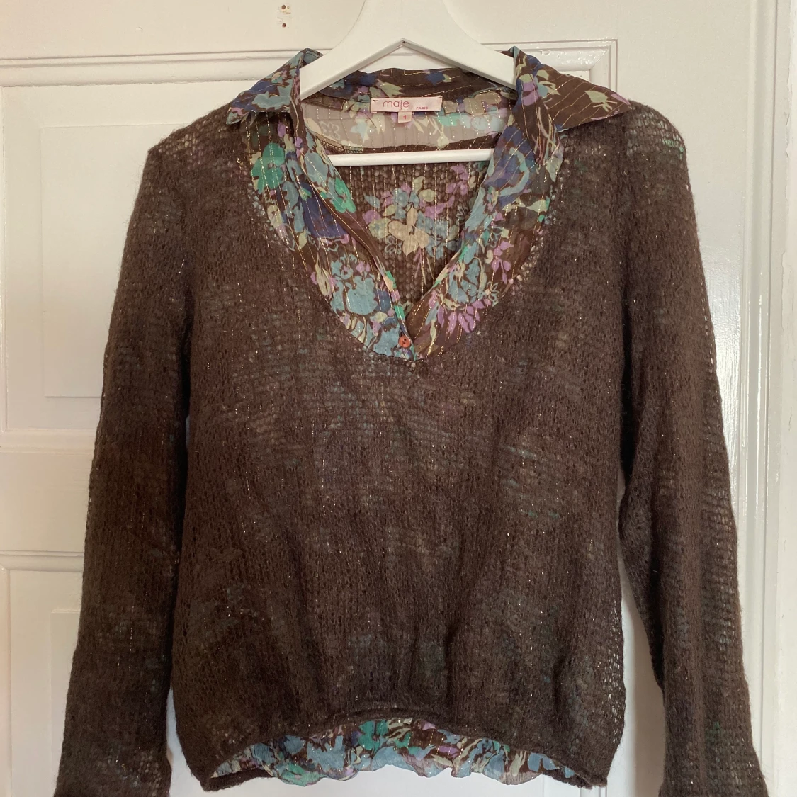 Tröja inhandlad i Köpenhamn storlek S