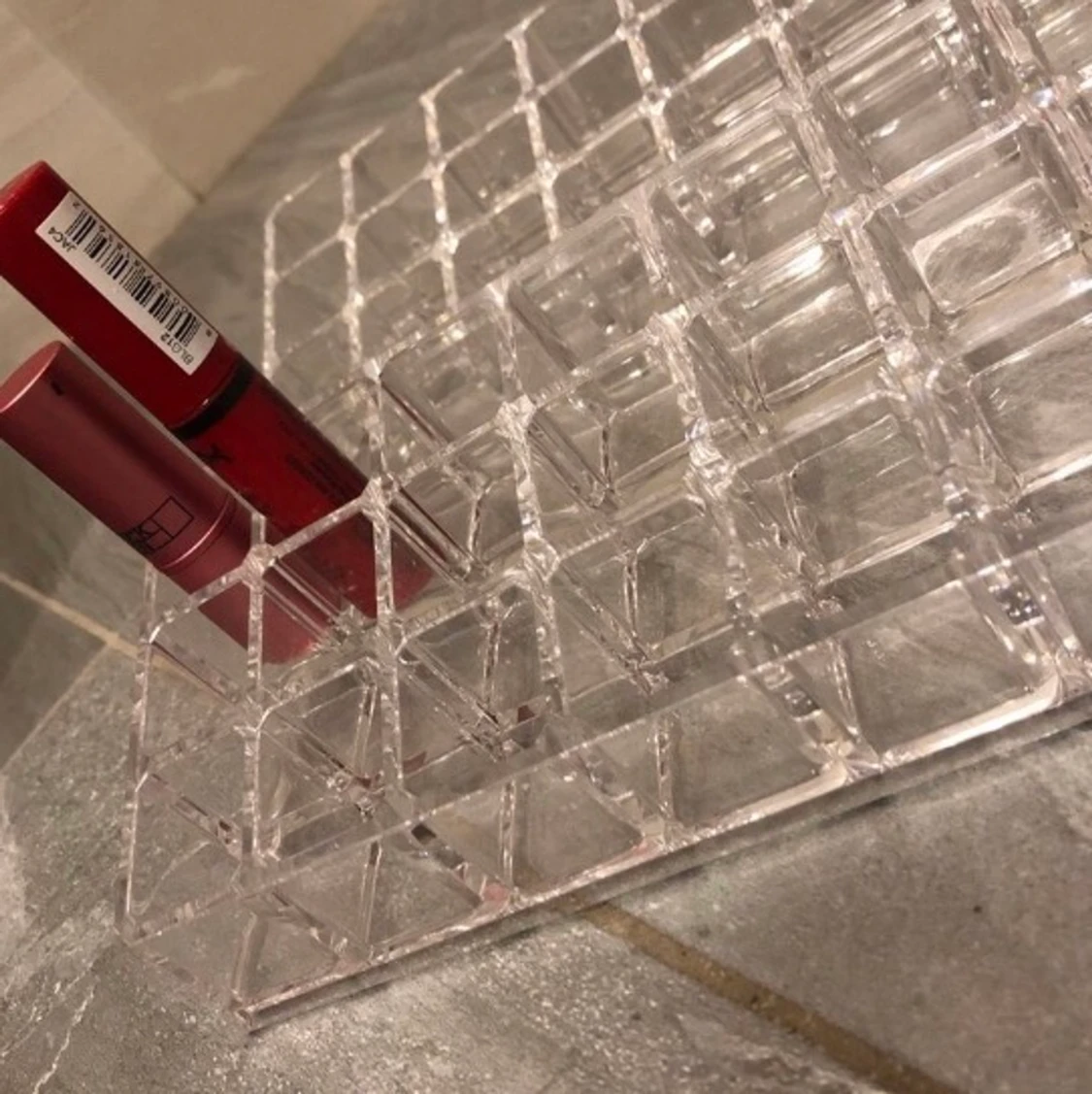 Läppstift organisation 