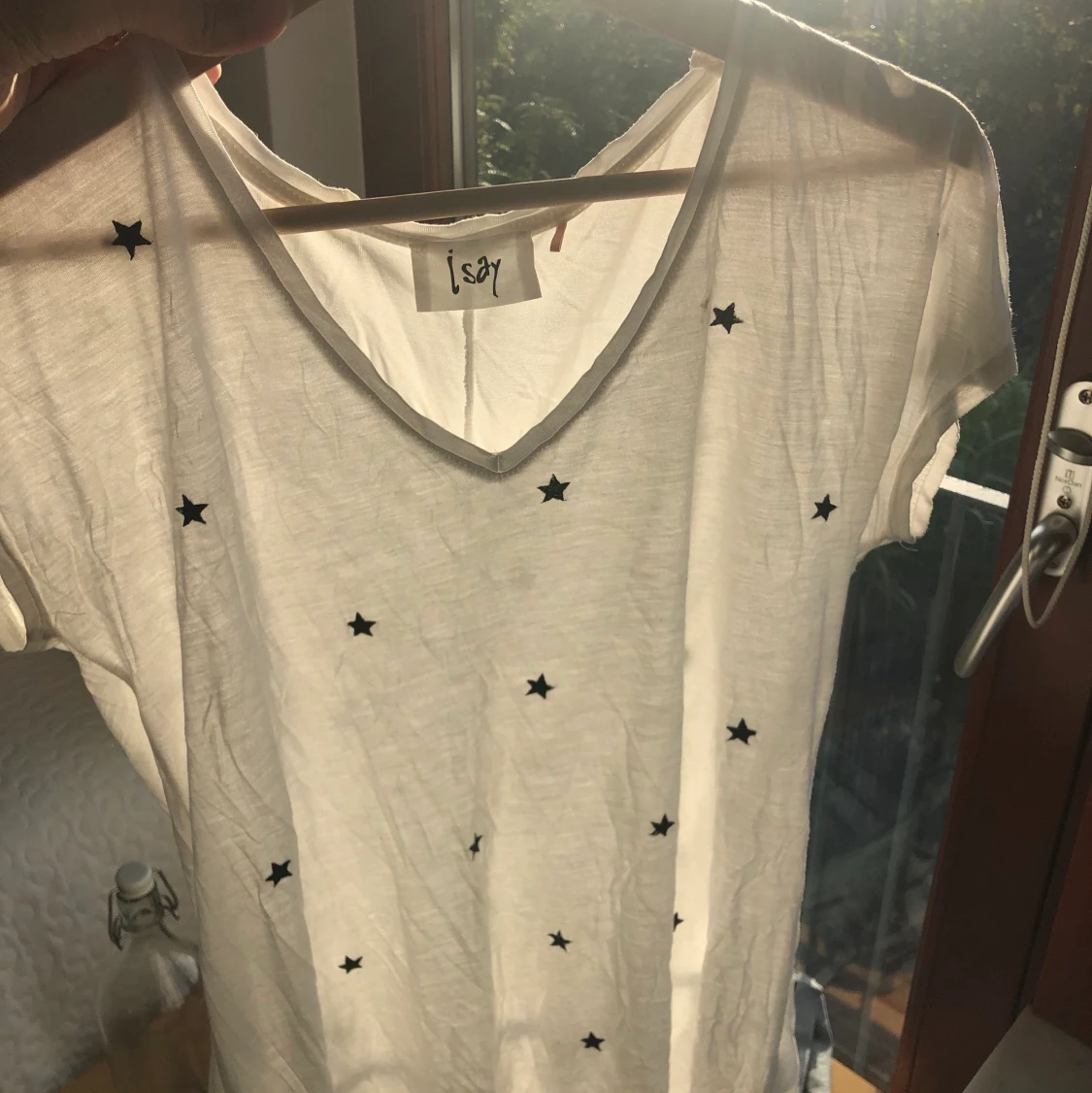 T-shirt med stjärnor  - 90