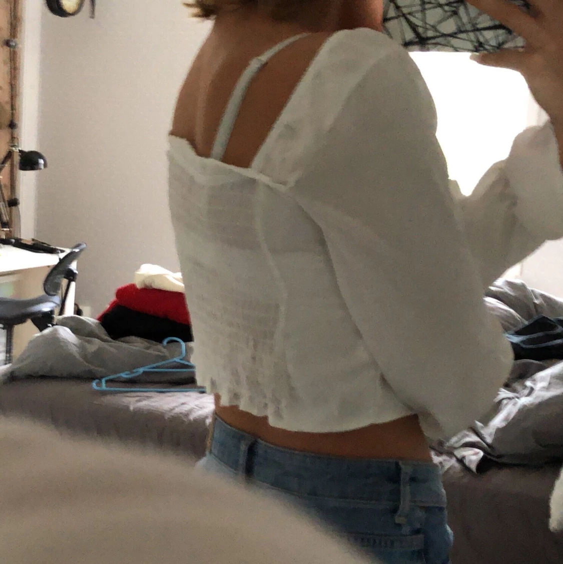 Jättefin topp från boohoo storlek S(??) - 90