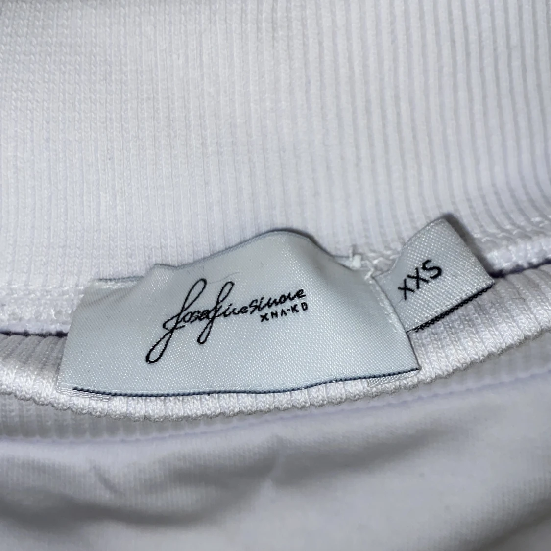 Off shoulder tröja - 90