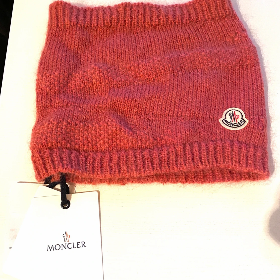 Moncler Tubhalsduk, äkta, ny med lappar!