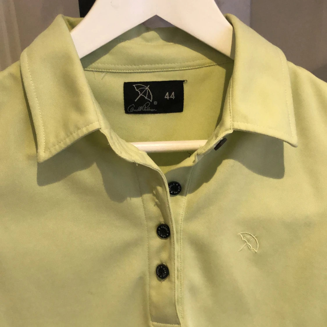 Grön väst med krage - 91