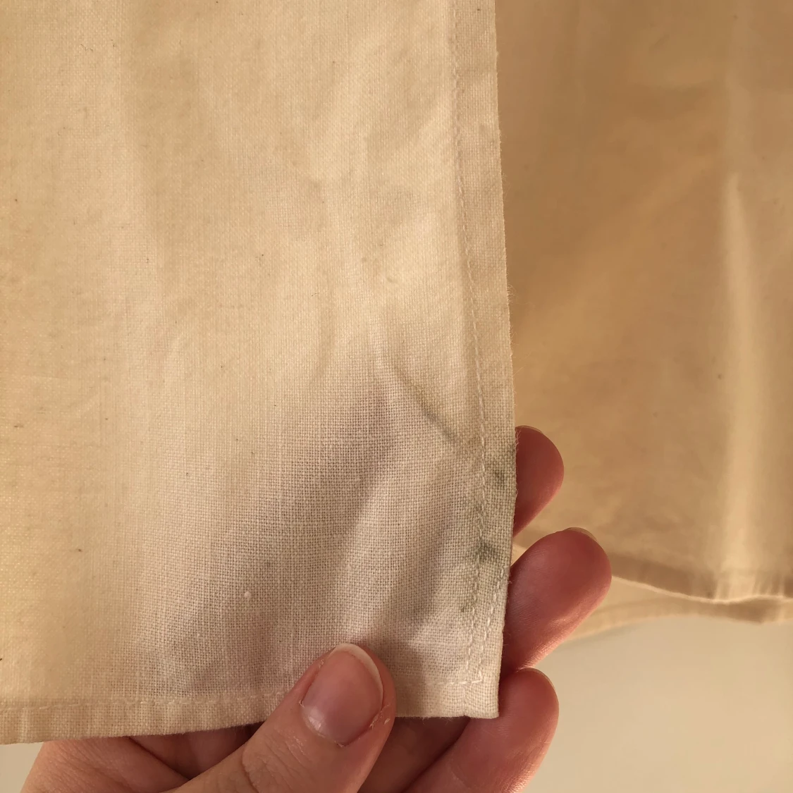 Broderad 70-tals skjorta  - 91