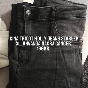 Gina tricot jeans  - Använda fåtal gånger. Modell Molly. 
