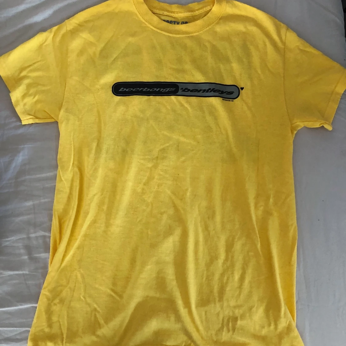 Post Malone T-shirt  - 90