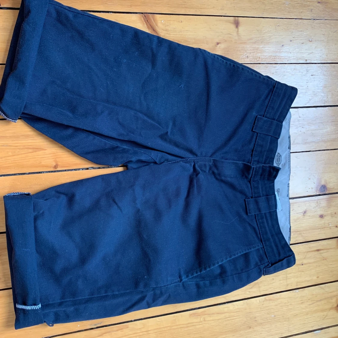 Blå dickies shorts  - 90
