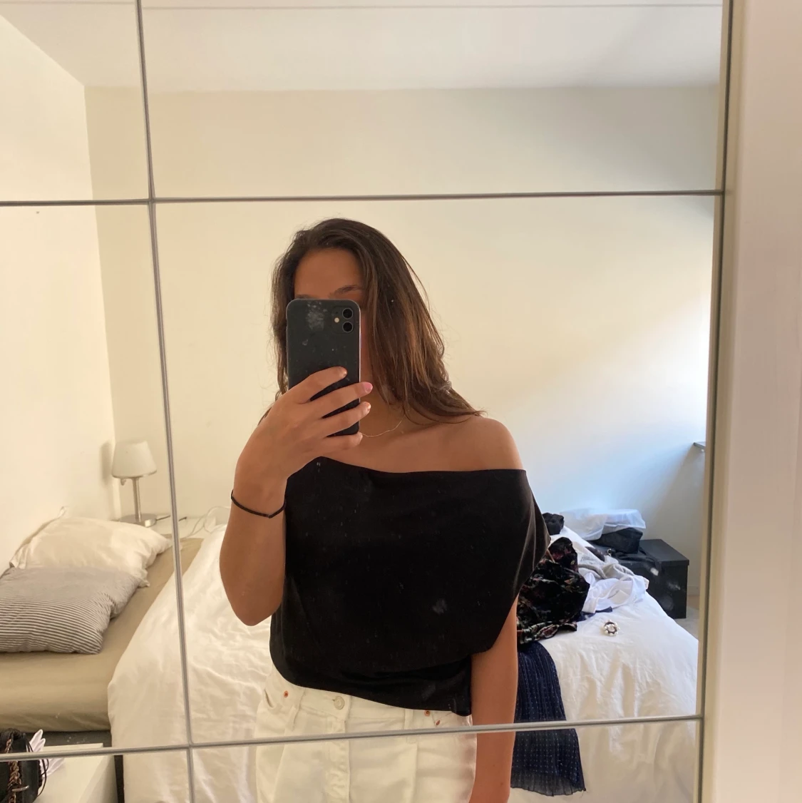 Oanvänd topp från Zara - 90