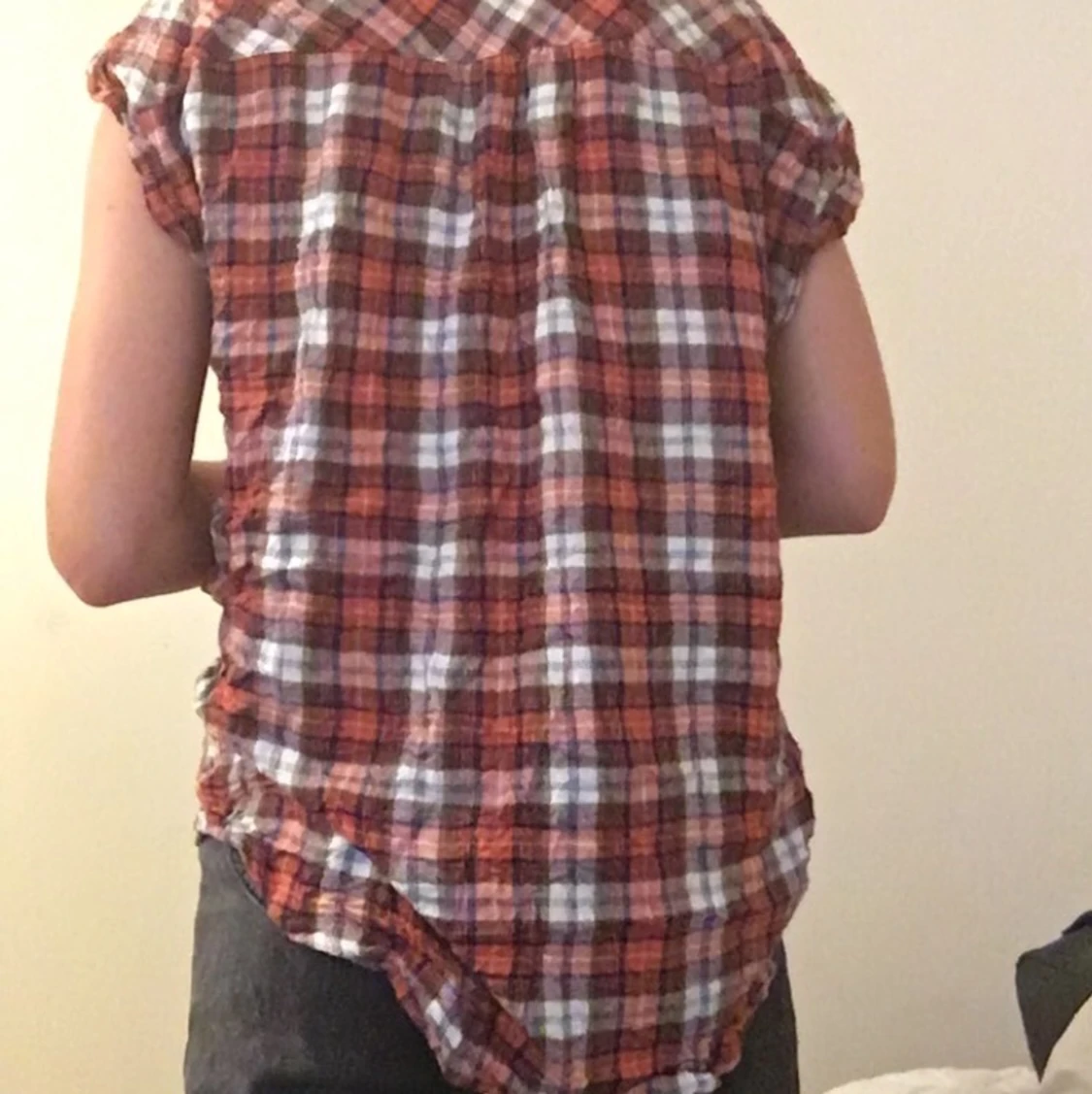 Randig kofta, storlek S - 90