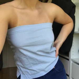 Bandeau topp - Superfin topp utan ärmar som också går att använda som kjol😍