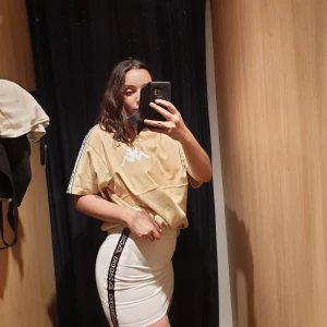 Limited edition Kappa shirt from Japan  - It's an oversized shirt, sort of like a tshirt dress. You can style for S - L. DM me to bid, bidding is currently at 300