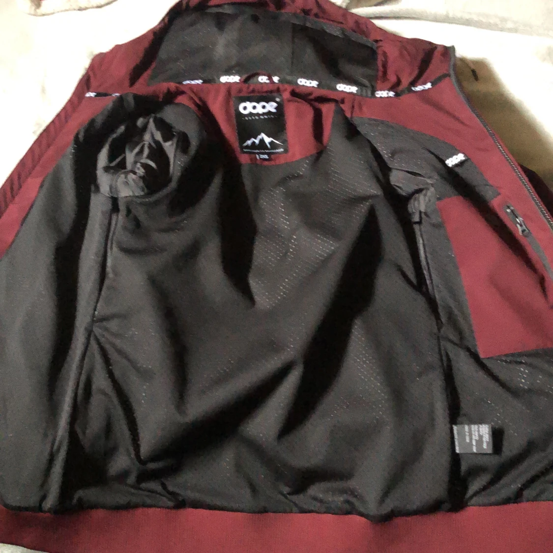 Oversized Skidjacka - 90