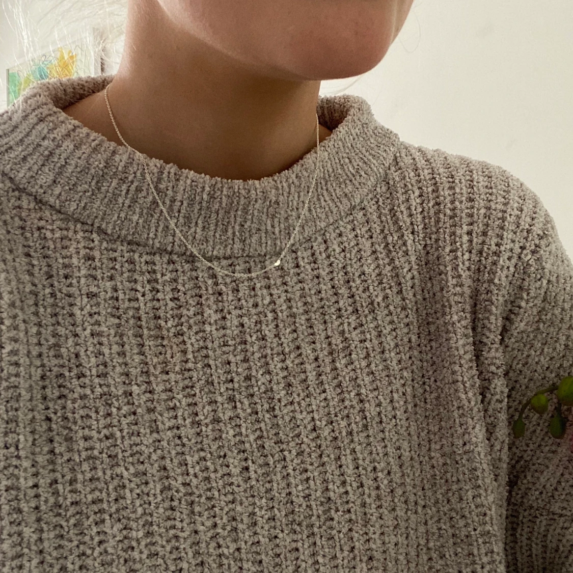 Stickad tröja från Mango - 90