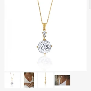 Halsband  - Väldigt fint halsband, använd sen maj så ganska så ny! Köpt för 1299kr! Bild kan visas om man så vill