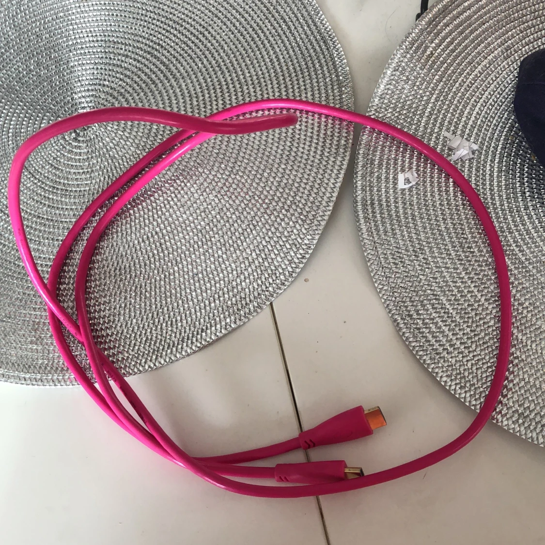 Rosa HDMI kabel  - 90