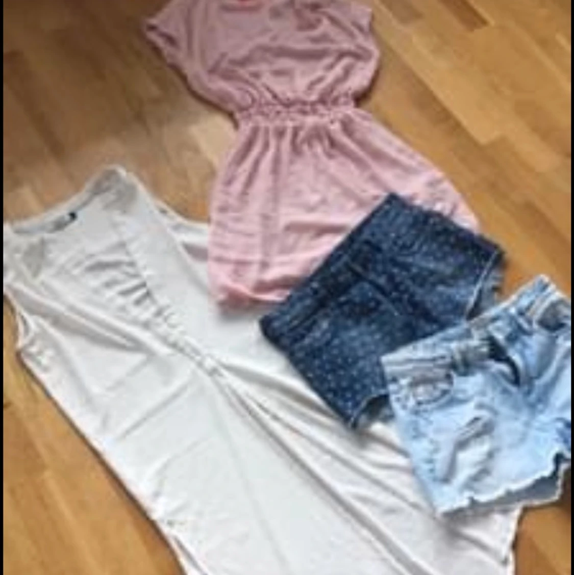 Sommarplagg 4 stk, xs-s