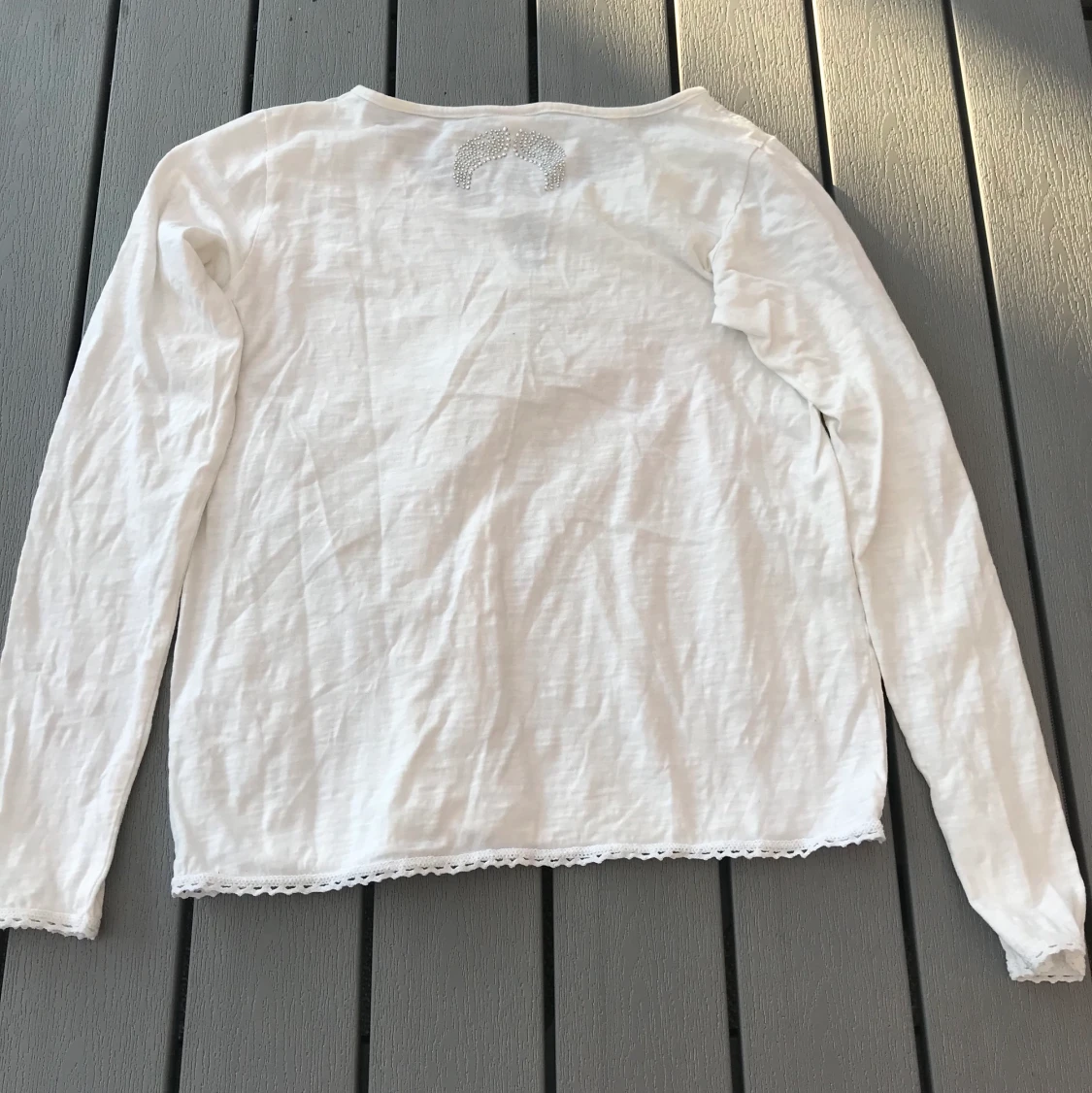 Långärmad tröja i storlek 158,164 - 90