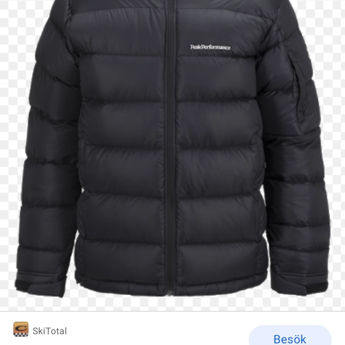 Peak performance jacka frost down