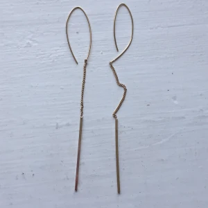 Örhängen - Vet inte vart de är ifrån, aldrig använda. Tar emot bara swish:) ingen stämpel så förmodligen stål. Ingen fraktkostnad