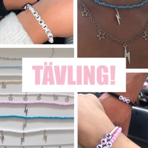 TÄVLING! - Gå in på min Instagram @lovinas_verkstad för att delta!🤩🤩🤩