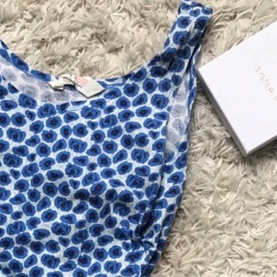 Blommig klänning s 158-164 (34) - 91