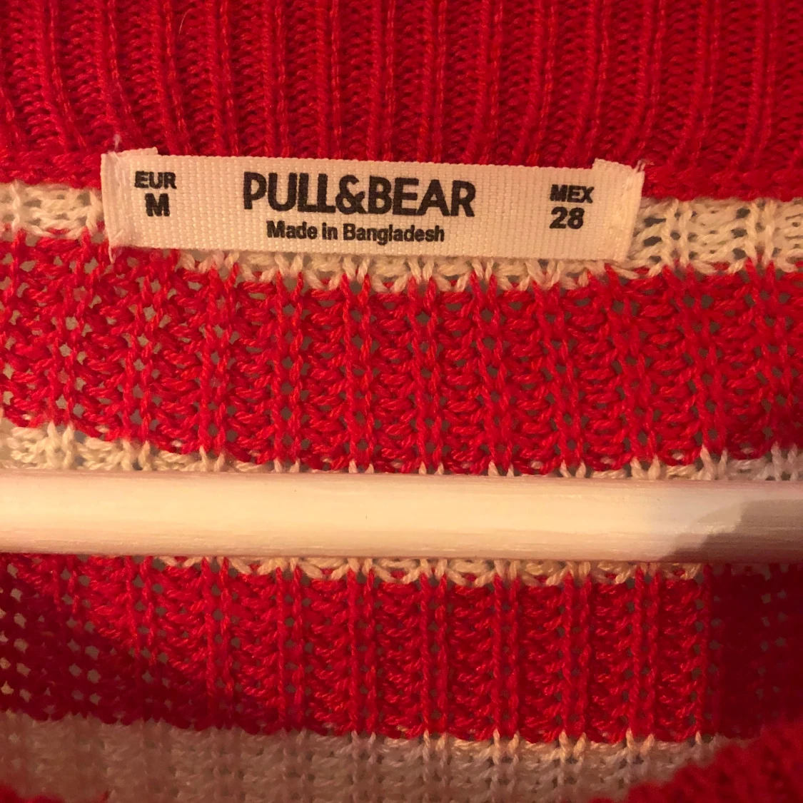 Randig tröja strl M - 91