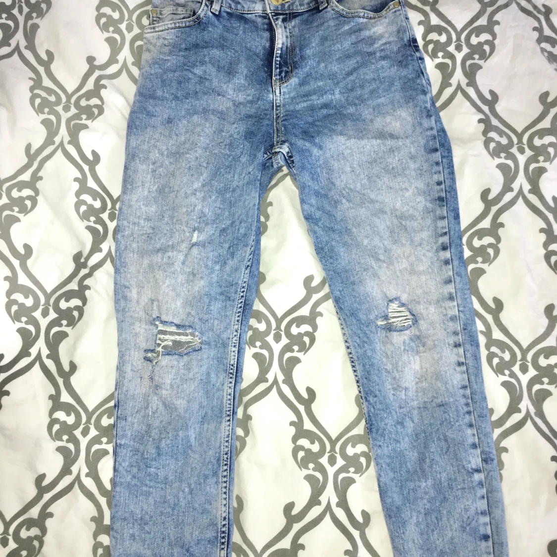 Lindex jeans strl xs